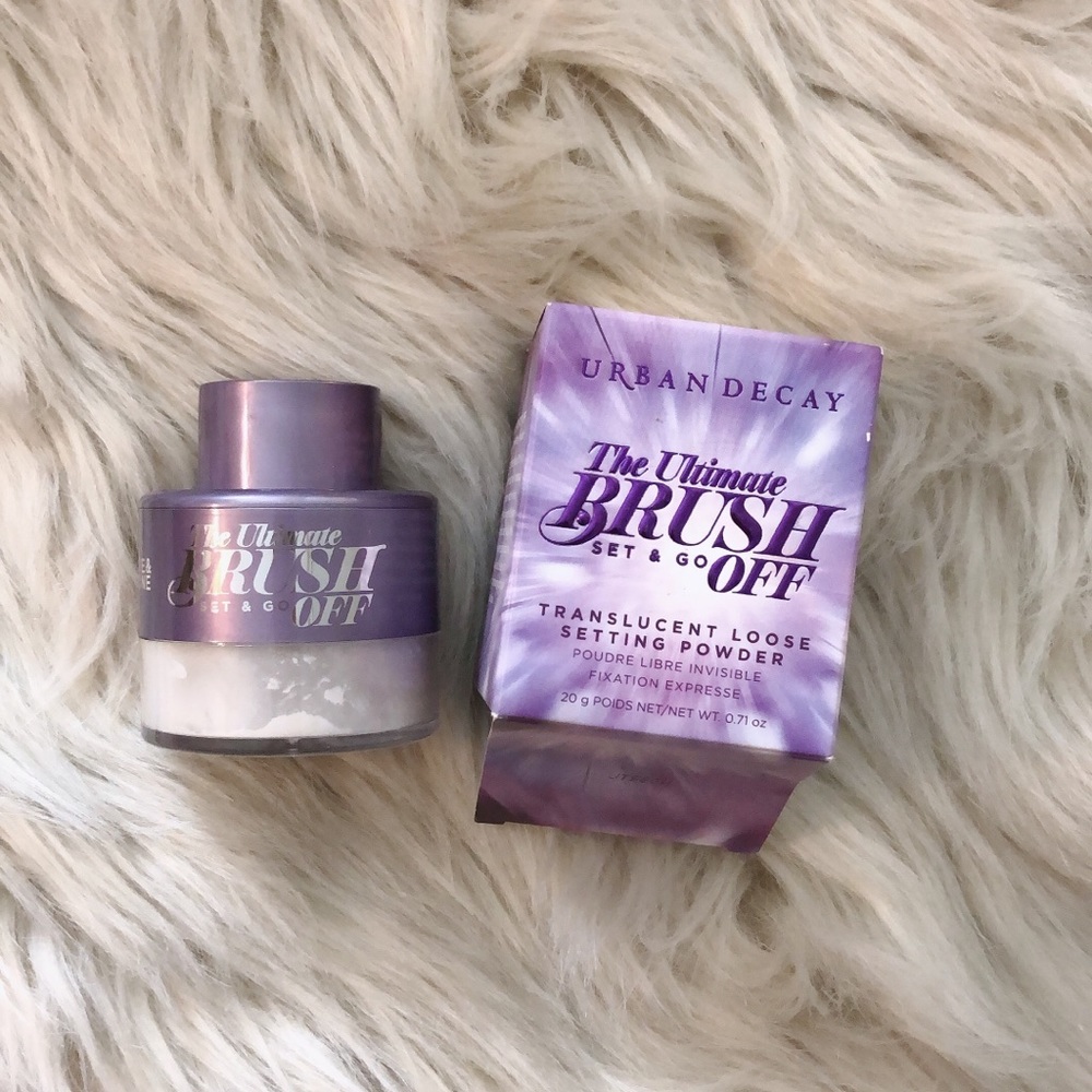 Urban decay the ultimate brush off  set & go